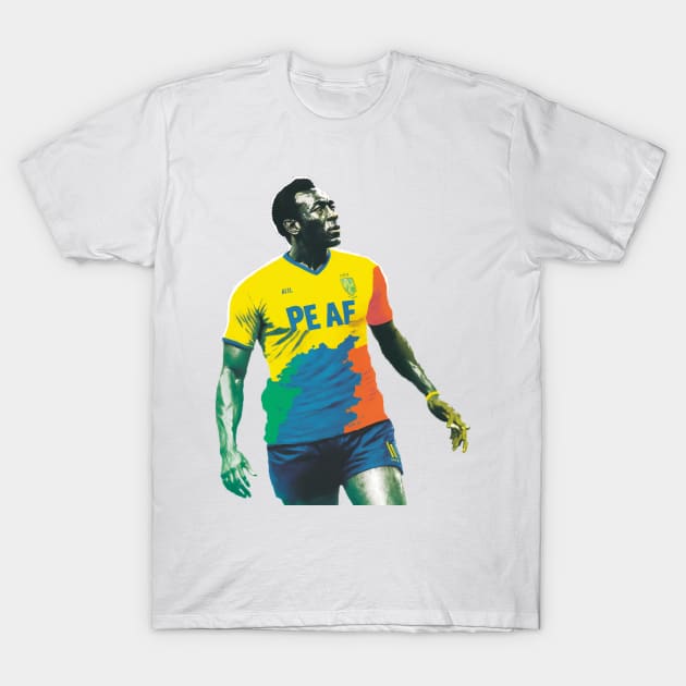 Pele T-Shirt by Tazlo